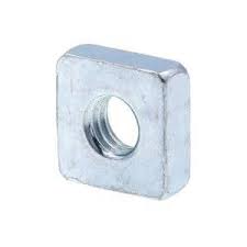 [NUT1/4B.SQ-ZP] Nut 1/4 BSW Square Zinc