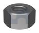 [NUT1/4BF.HX-BS] Nut 1/4 BSF Hex Bright Steel **Discontinued
