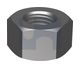 [NUT5/8U.PLW] Nut 5/8 UNC Plow Black Gr 8