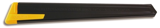 [OLFA.180BLK] Knife Snap Blade Black 180 Olfa