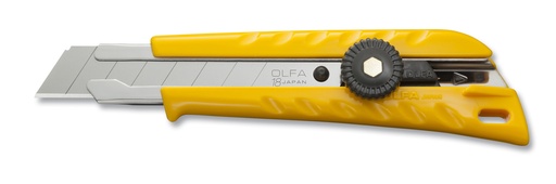 [OLFA.L1] Knife Snap Blade 18mm Screw Lock Olfa