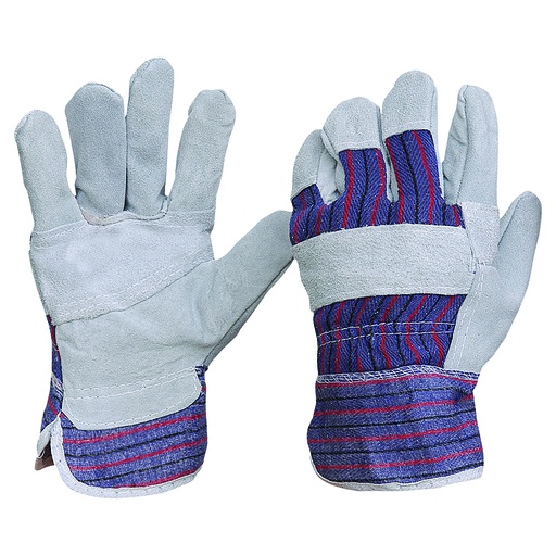 [PAR.417PB] Glove Candy Stripe Cotton Back Elastic Band