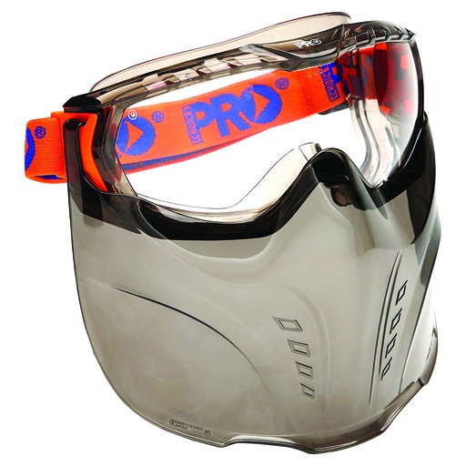 [PAR.5000] Goggles Clear Visor Combination Vadar 5000