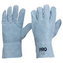 [PAR.7407] Glove Work Chrome Leather