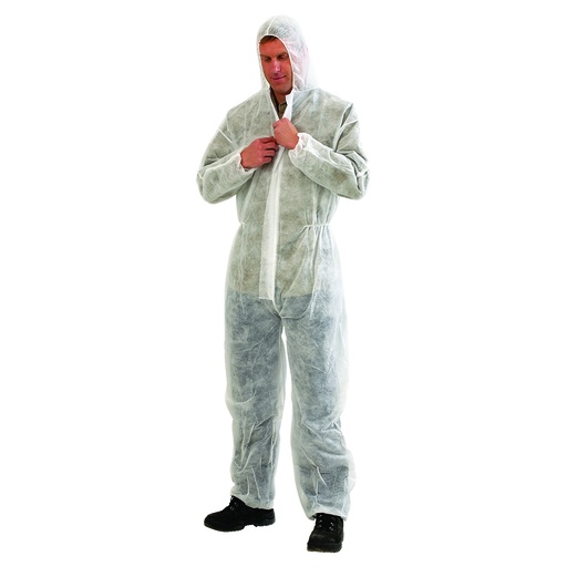 [PAR.DOW2XL] Coverall White 2XL ProChoice