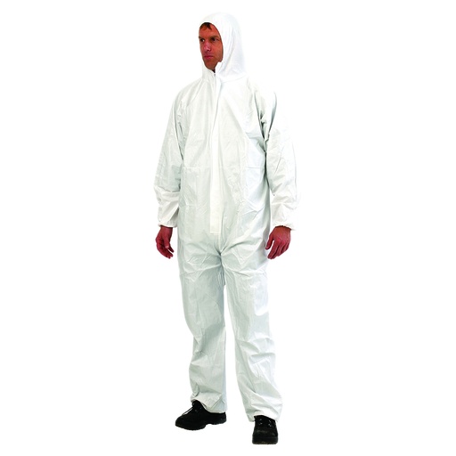 [PAR.DOWPL] Coverall White L Provek ProChoice