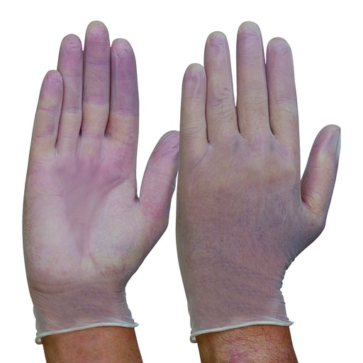 [PAR.DVNL] Gloves 100pk Vinyl ProChoice Large