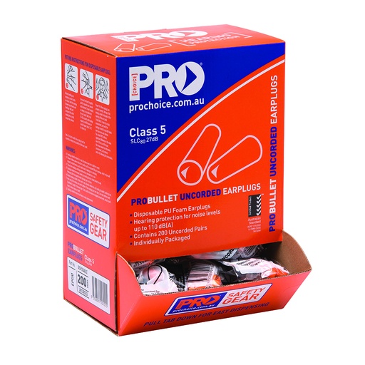 [PAR.EPOU] Ear Plug Disposable 200pk