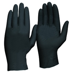 [PAR.MDNPFHDL] Gloves 100pk Nitrile Black ProChoice Large