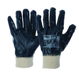 [PAR.NBRFB10] Glove Synthetic Nitrile Blue SuperLite sz10
