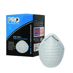 [PAR.PC101] Respirator Disposable Non Toxic 50pk Prochoice