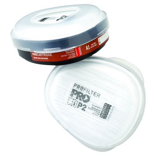 [PAR.PCA1P2] Respirator Cartridge P2 1pk Suits Maxi Mask 2000
