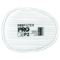 [PAR.PCPFP2] Respirator P2 Prefilter 20pk Suits Pro Cartridges