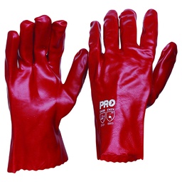 [PAR.PVC27] Glove Chemical PVC Red 27cm ProSafe