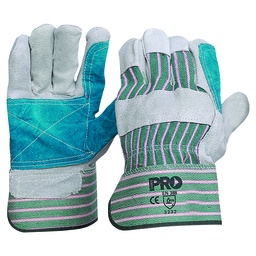 [PAR.R88FG] Glove Candy Stripe Reinforced Green/Grey