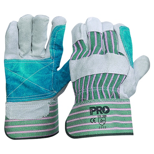 [PAR.R88FG] Glove Candy Stripe Reinforced Green/Grey