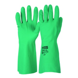 [PAR.RNF15L] Glove Chemical Nitrile Green 33cm ProSafe Large