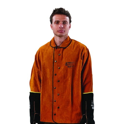 [PAR.WJL] Welding Jacket Leather Red Large