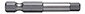 [ALPHA.HEX450S] HEX Drive Bit 4mm x50mm Alpha