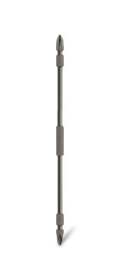 [BOR5500-PH2DX200] Phillips Drive Bit PH2x200mm Double Ended Power Bordo
