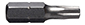 [ALPHA.TX1025S] Torx Drive Bit T10x25mm Insert Alpha