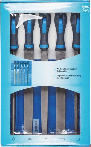 [PFERD.11801543] File Set 10" Smooth Cut Pferd