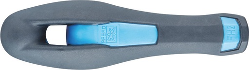 [PFERD.12617120] File Handle 2-10 Plastic suits 4-6" File Pferd