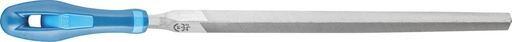 [PFERD.18800803] File Three Square 6" Second Cut Handle Pferd