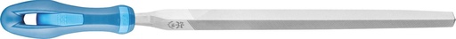 [PFERD.18800817] File Three Square 10" Bastard Cut Handle Pferd