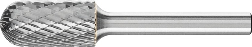 [PFERD.21000036] Carbide Bur Cylindrical Round Nose Shape 12x25mm Double Cut TOUGH