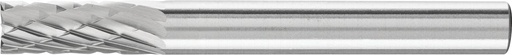 [PFERD.21100226] Carbide Bur Cylindrical Shape 6x16mm End Cut Double Cut 