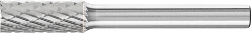 [PFERD.21100326] Carbide Bur Cylindrical Shape 8x20mm End Cut Double Cut 