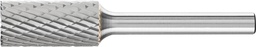 [PFERD.21100526] Carbide Bur Cylindrical Shape 12x25mm End Cut Double Cut 
