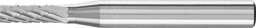 [PFERD.21101526] Carbide Bur Cylindrical Shape 4x13mm Double Cut 