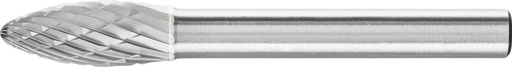 [PFERD.21103126] Carbide Bur Flame Shape 8x20mm Double Cut 
