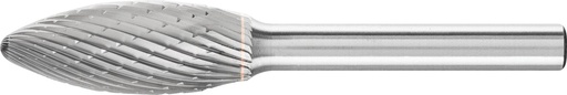 [PFERD.21103326] Carbide Bur Flame Shape 12x30mm Double Cut 