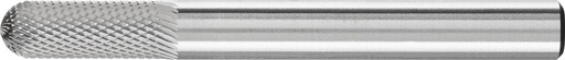 [PFERD.21105076] Carbide Bur Cylindrical Round Nose Shape 6x16mm MICRO 