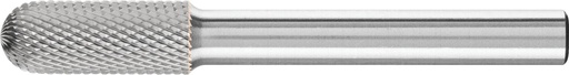 [PFERD.21105176] Carbide Bur Cylindrical Round Nose Shape 8x20mm MICRO 