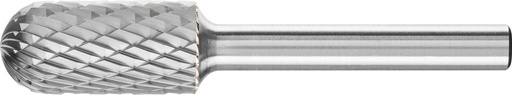 [PFERD.21105326] Carbide Bur Cylindrical Round Nose Shape 12x25mm Double Cut 