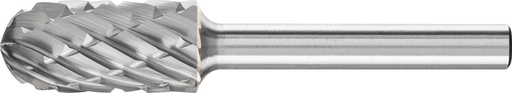 [PFERD.21105396] Carbide Bur Cylindrical Round Nose Shape 12x25mm Non Ferrous 