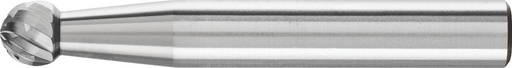 [PFERD.21112526] Carbide Bur Ball Shape 6mm Double Cut 