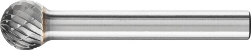 [PFERD.21112726] Carbide Bur Ball Shape 10mm Double Cut 