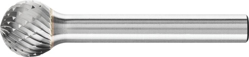 [PFERD.21112826] Carbide Bur Ball Shape 12mm Double Cut 