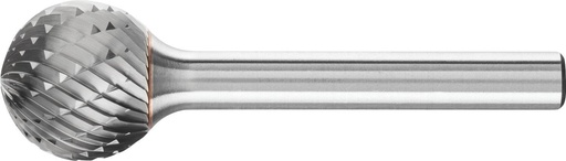 [PFERD.21112926] Carbide Bur Ball Shape 16mm Double Cut 