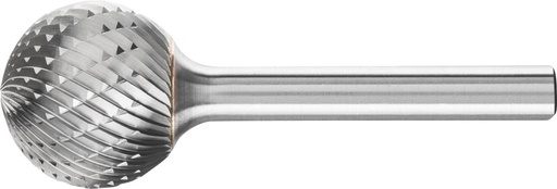 [PFERD.21113026] Carbide Bur Ball Shape 20mm Double Cut 