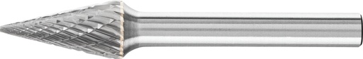 [PFERD.21115126] Carbide Bur Pointed Cone Shape 10x20mm Double Cut 
