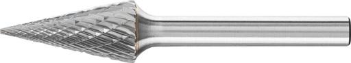 [PFERD.21115226] Carbide Bur Pointed Cone Shape 12x25mm Double Cut 