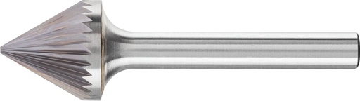 [PFERD.21115336] Carbide Bur 60° Taper Shape 16x13mm Double Cut 