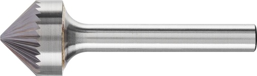 [PFERD.21115436] Carbide Bur 90° Taper Shape 16x8mm Double Cut 