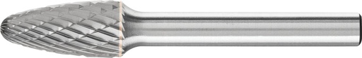 [PFERD.21117726] Carbide Bur Tree Round Nose Shape 10x20mm Double Cut 